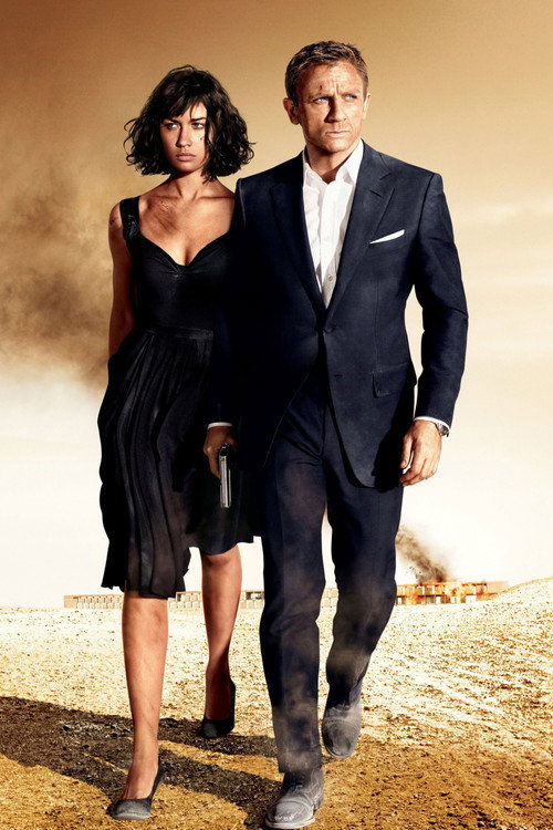 Póster oficial de Quantum of Solace (2008) - Adventure