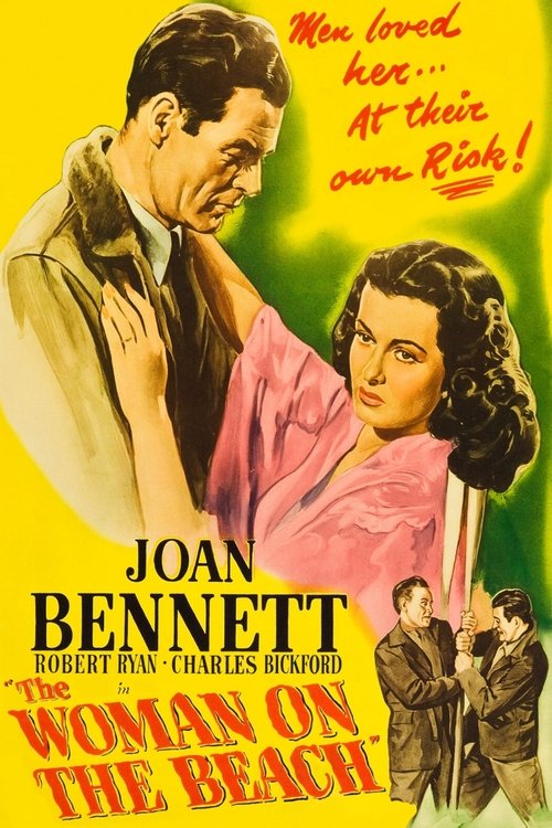 The Woman on the Beach poster