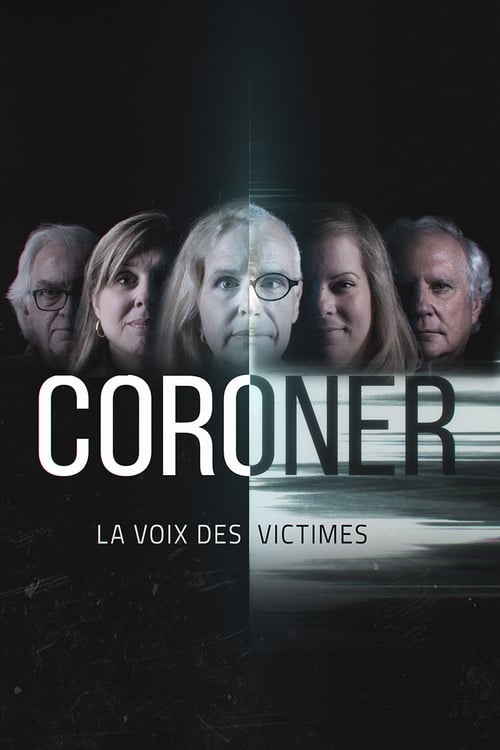 Poster Coroner : la voix des victimes