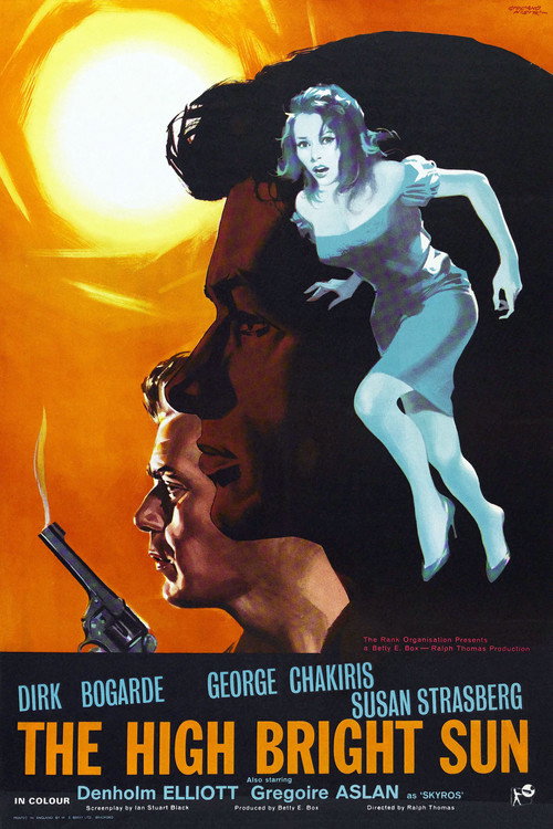 The High Bright Sun poster
