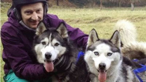 So weit die Huskys laufen (3) still