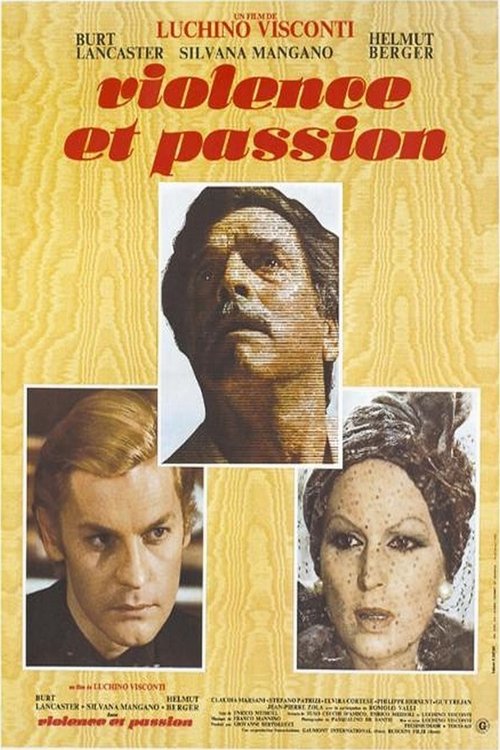 Poster image du film Violence et Passion Violence et Passion