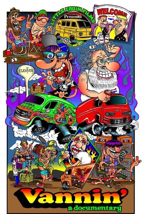 Vannin' poster