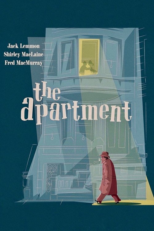 Grootschalige poster van The Apartment