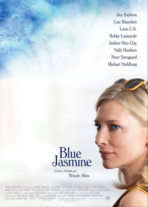 Blue Jasmine poster