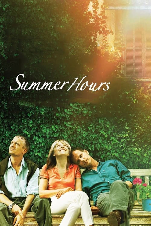 Where to stream Summer Hours