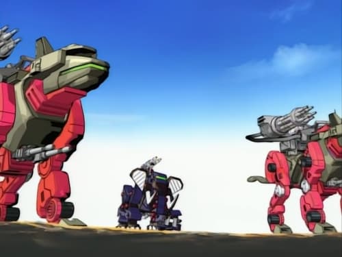 Poster della serie Zoids: New Century