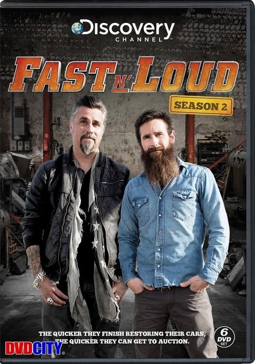 Where to stream Fast N' Loud Season 2