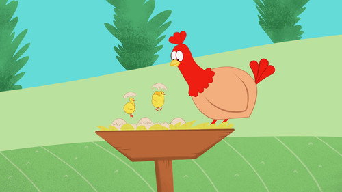 The Hen, the Cat and Other Beasts - A Loopy Tale