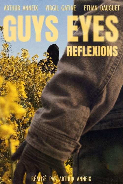 Guys Eyes Réflexions Poster