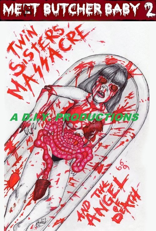Meat Butcher Baby 2 movie poster player