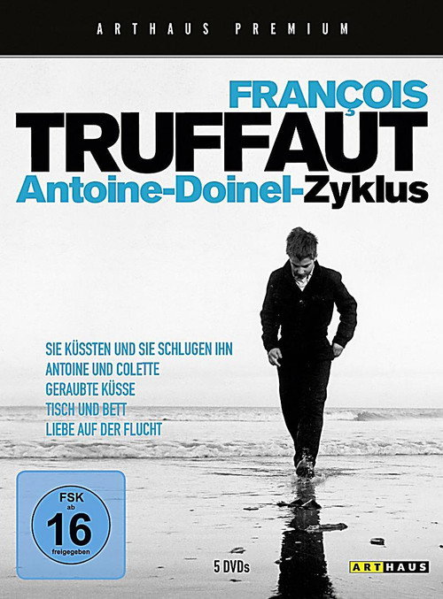 Poster Antoine-Doinel-Zyklus