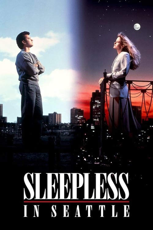 Grootschalige poster van Sleepless in Seattle