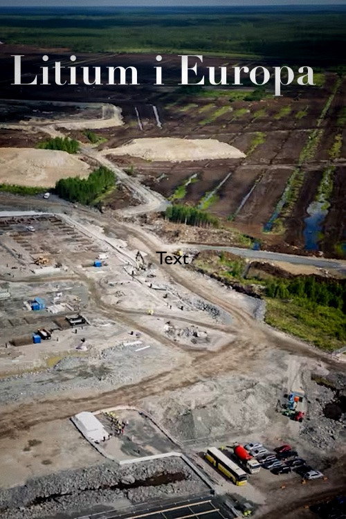 Litium i Europa - En strategisk resurs
