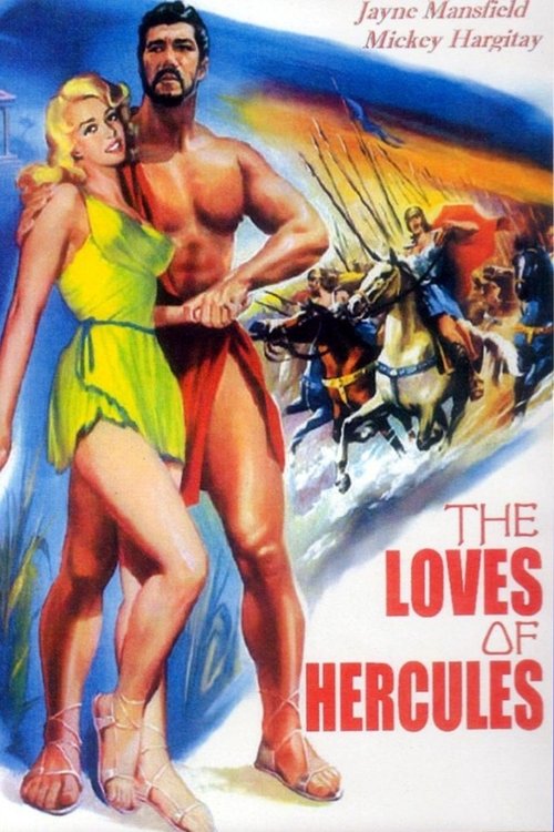 The Loves of Hercules poster
