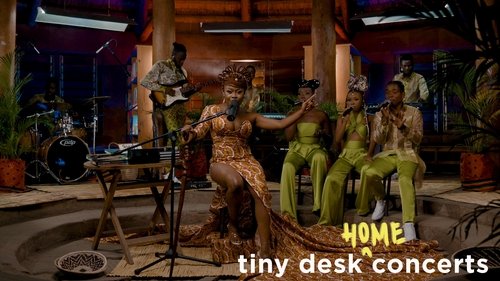 Poster della serie NPR Tiny Desk Concerts