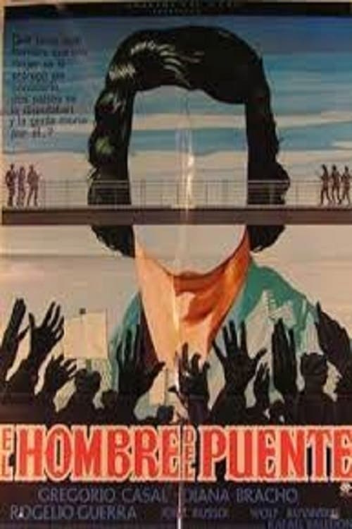 Poster El hombre del puente 1976
