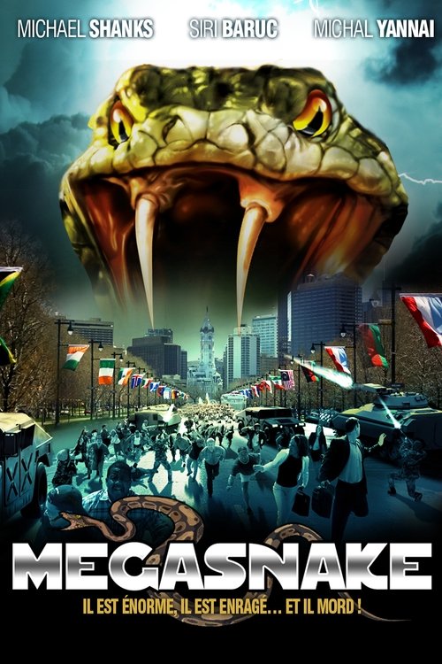 Poster image du film Megasnake Megasnake