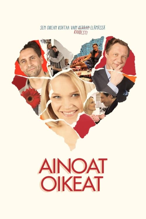 Ainoat oikeat (2013) poster