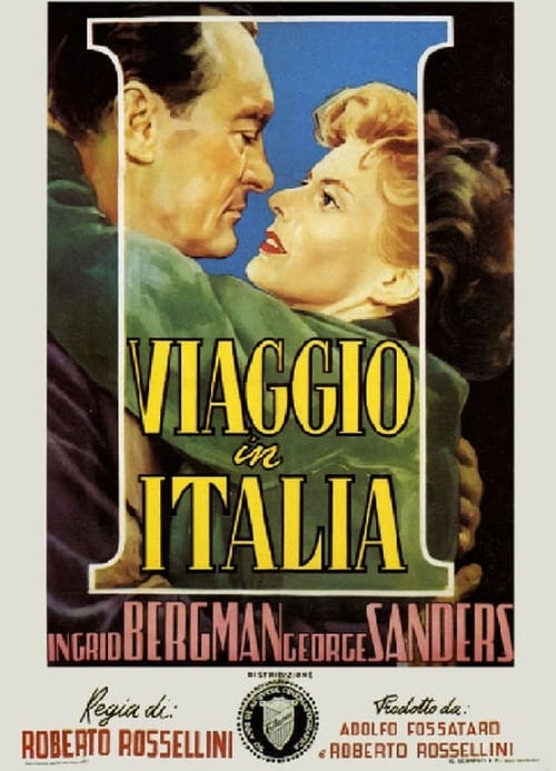 Viaggio in Italia (1954) poster