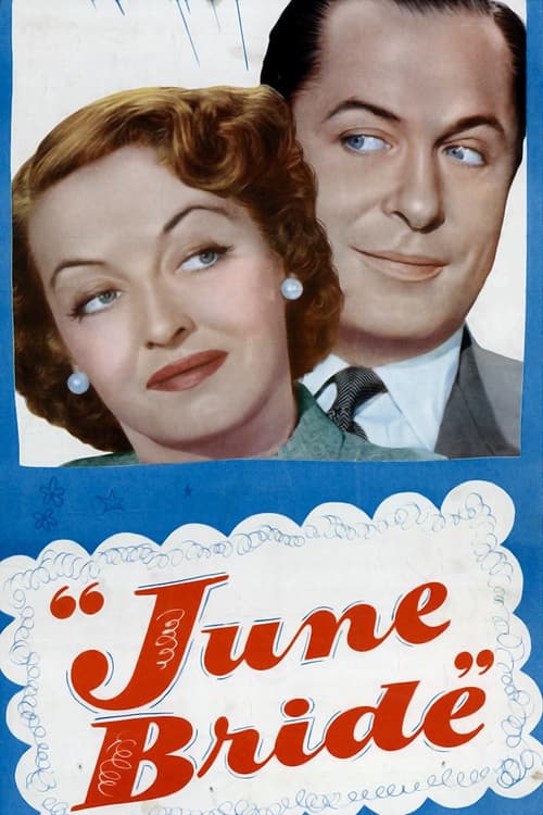 June Bride (1948) poster