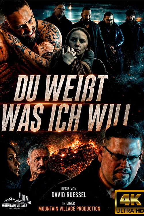 Du weißt was ich will