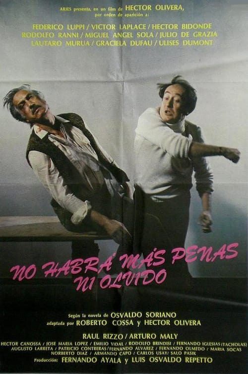 No habrá más penas ni olvido (1983) poster