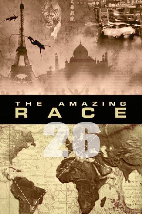 Where to stream The Amazing Race Season 26