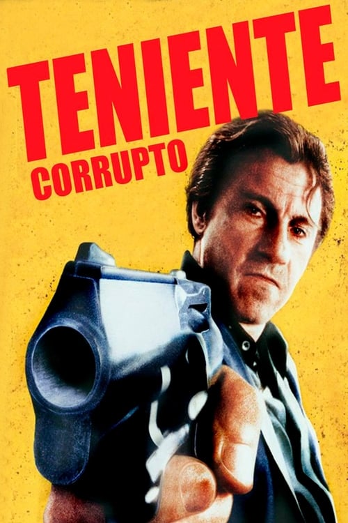 Bad Lieutenant poster