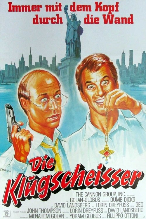 Escuela de detectives ineptos movie poster player
