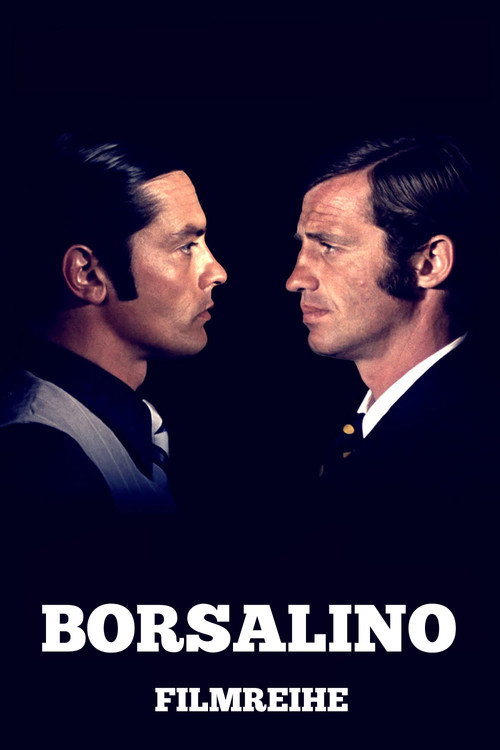 Poster Borsalino Filmreihe