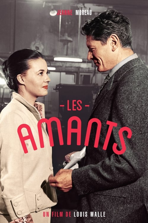Les Amants (1958) poster