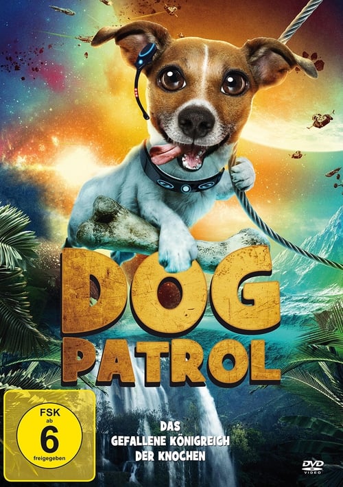 Jurassic Bark poster