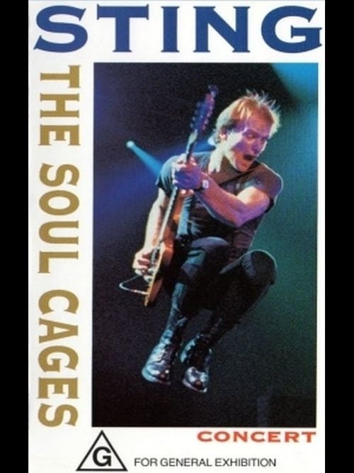 Poster The Soul Cages Concert 1991