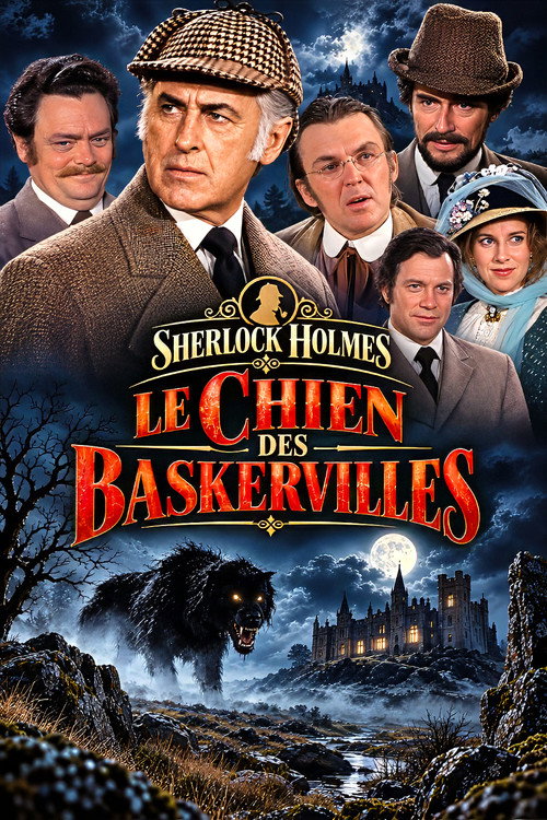 Affiche de Le chien des Baskerville