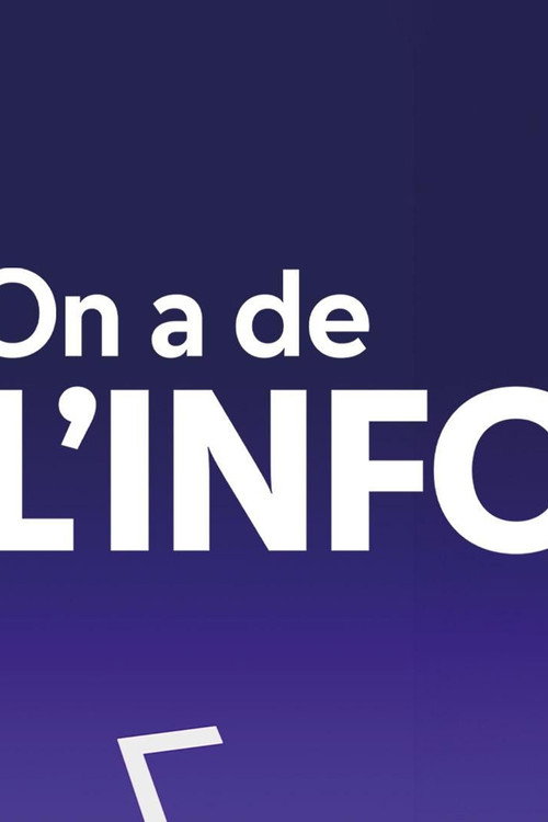 Affiche de On a de l'info