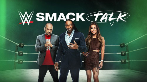 WWE Smack Talk - Season 1 Backdrop Blur