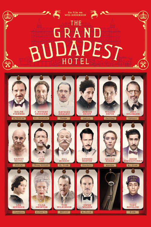 The Grand Budapest Hotel poster