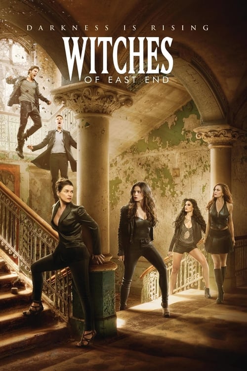 Witches of East End poster