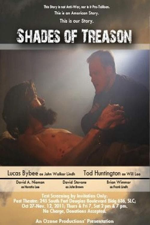 Poster Shades of Treason 2012