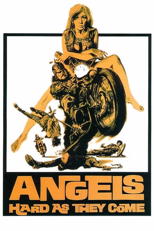 Angels Hard as They Come (1971) poster