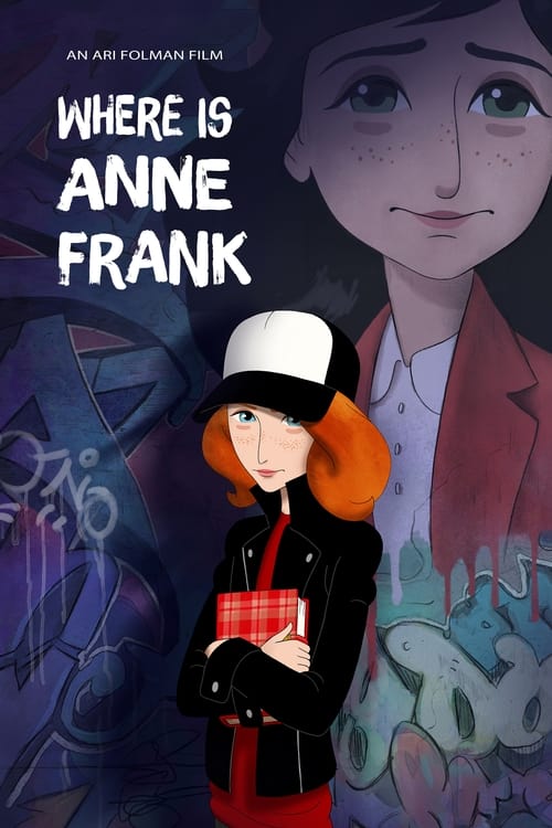 Where Is Anne Frank (2021) Poster