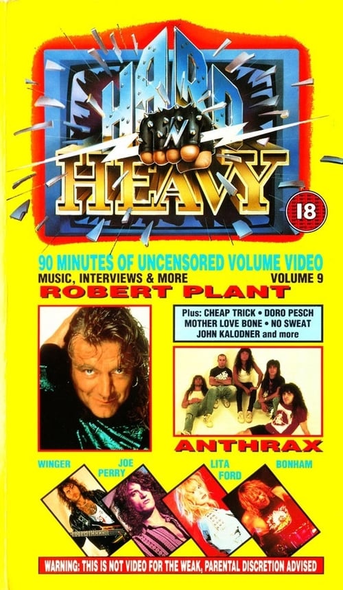 Hard 'N Heavy Volume 9 1990