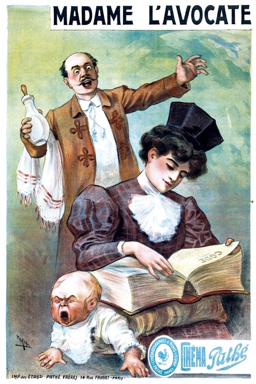 Madame l'avocate (1908) poster
