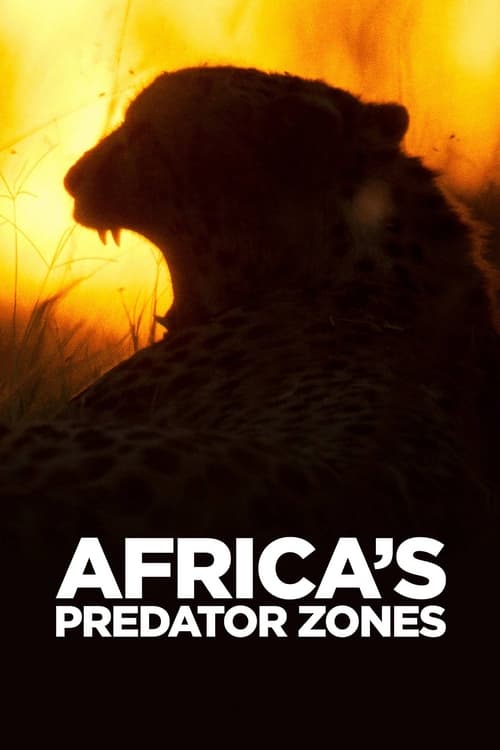 Poster Africa's Predator Zones