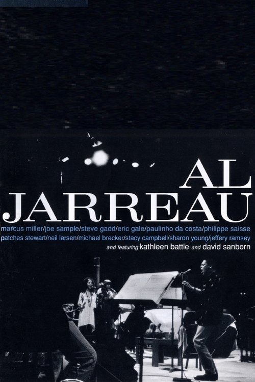 Al Jarreau - Tenderness live in LA (1994) poster