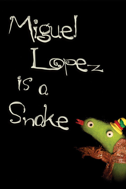 Miguel Lopez is a Snake Poster