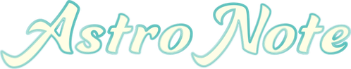 Astro Note logo