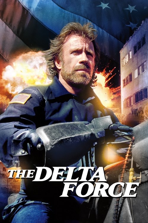 Grootschalige poster van The Delta Force