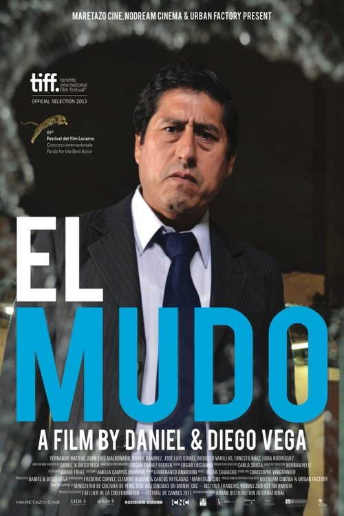 El mudo movie poster player